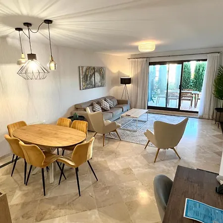 Moderno Con Jardin - Golf Y Playa * Casares