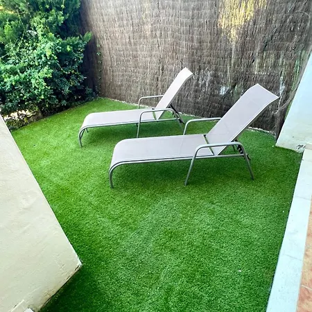 Moderno Con Jardin - Golf Y Playa *