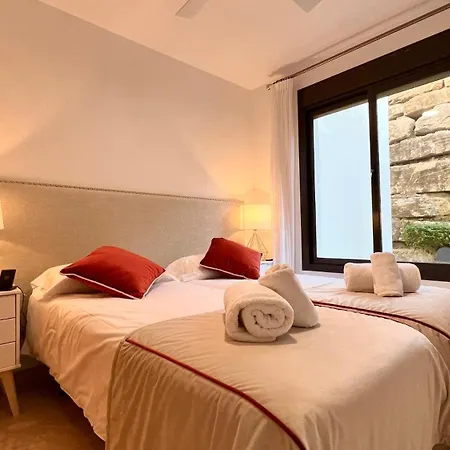 Moderno Con Jardin - Golf Y Playa Apartment *