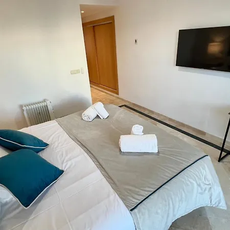 Apartment Moderno Con Jardin - Golf Y Playa