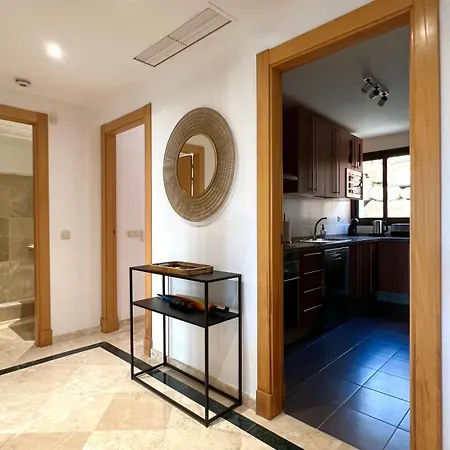 Apartment Moderno Con Jardin - Golf Y Playa *