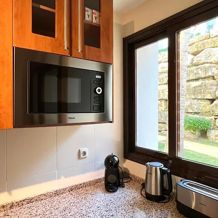 Moderno Con Jardin - Golf Y Playa