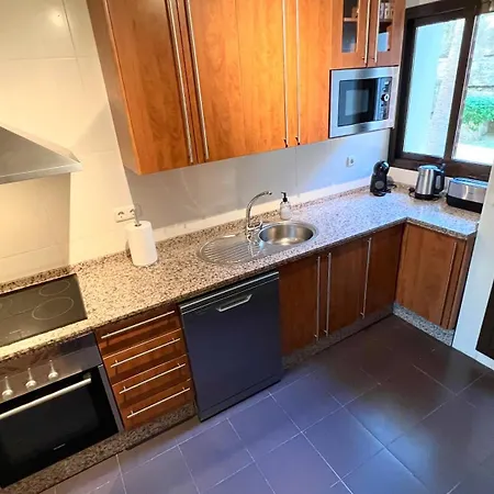 Apartment Moderno Con Jardin - Golf Y Playa
