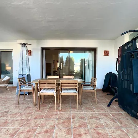 Moderno Con Jardin - Golf Y Playa *