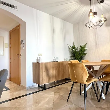 Moderno Con Jardin - Golf Y Playa Apartment *